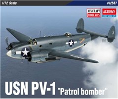 Model Kit letadlo 12587 - USN PV-1 “Patrol bomber” (1:72)