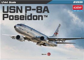 Model Kit letadlo 12635 - USN P-8A Poseidon (1:144)