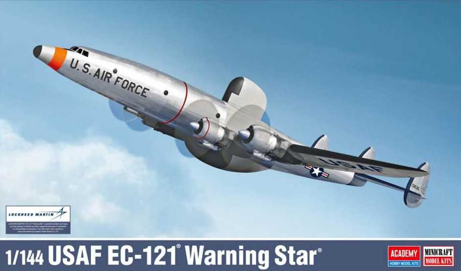 Model Kit letadlo 12637 - USAF EC-121 Warning Star (1:144)