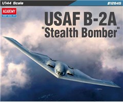 Model Kit letadlo 12645 - USAF B-2A "Stealth Bomber“ (1:144)