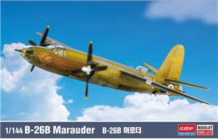 Model Kit letadlo 12656 - USAAF B-26 "Medium bomber" (1:144)