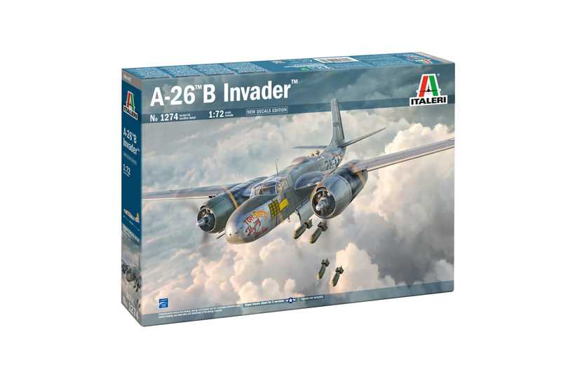Model Kit letadlo 1274 - A-26 A/B Invader (1:72)