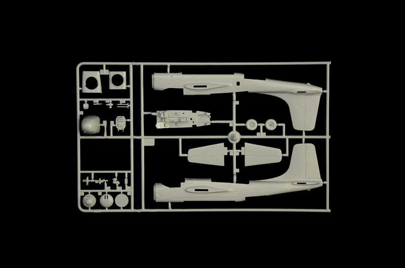 Model Kit letadlo 1274 - A-26 A/B Invader (1:72)