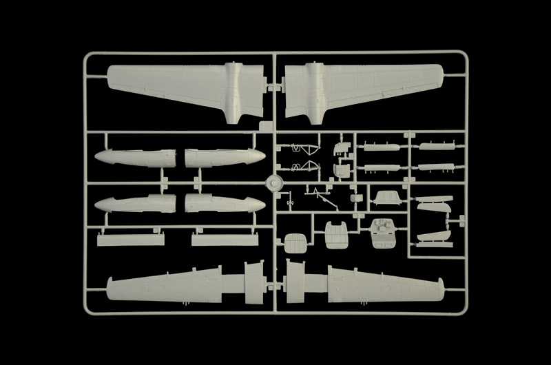 Model Kit letadlo 1274 - A-26 A/B Invader (1:72)
