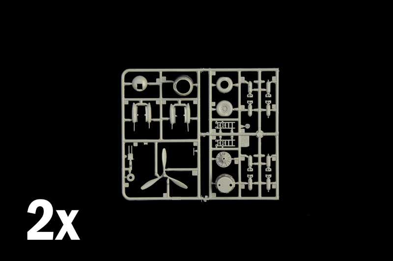 Model Kit letadlo 1274 - A-26 A/B Invader (1:72)