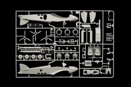 Model Kit letadlo 1290 - S.79 Sparviero (1:72)