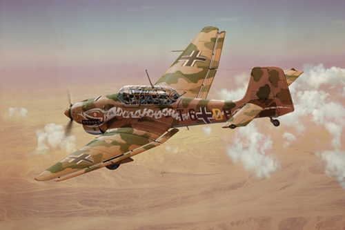 Model Kit letadlo 1292 - JU-87 B-2/R-2 STUKA (1:72)