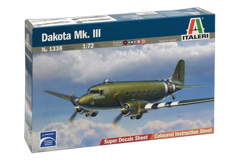 Model Kit letadlo 1338 - DAKOTA Mk.III (1:72)