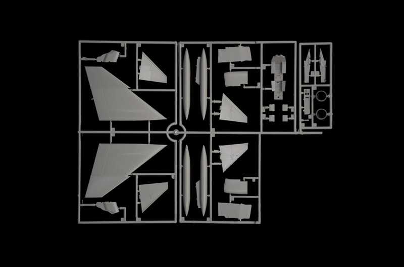 Model Kit letadlo 1373 - F-4 C/D/J PHANTOM II ACES USAF-US Navy Vietnam ACES (1:72)