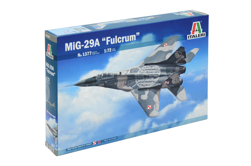 Model Kit letadlo 1377 - MIG29 "FULCRUM" (1:72)