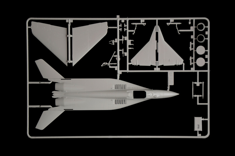 Model Kit letadlo 1377 - MIG29 "FULCRUM" (1:72)