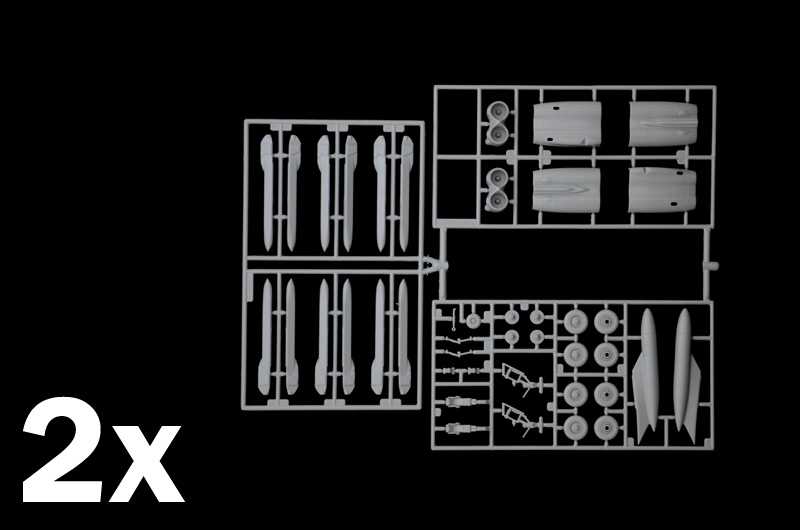 Model Kit letadlo 1378 - B-52G STRATOFORTRESS (1:72)
