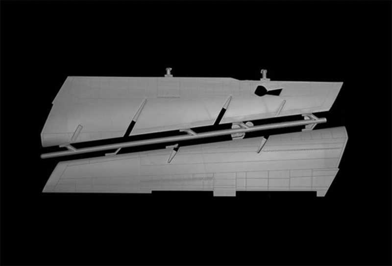 Model Kit letadlo 1378 - B-52G STRATOFORTRESS (1:72)