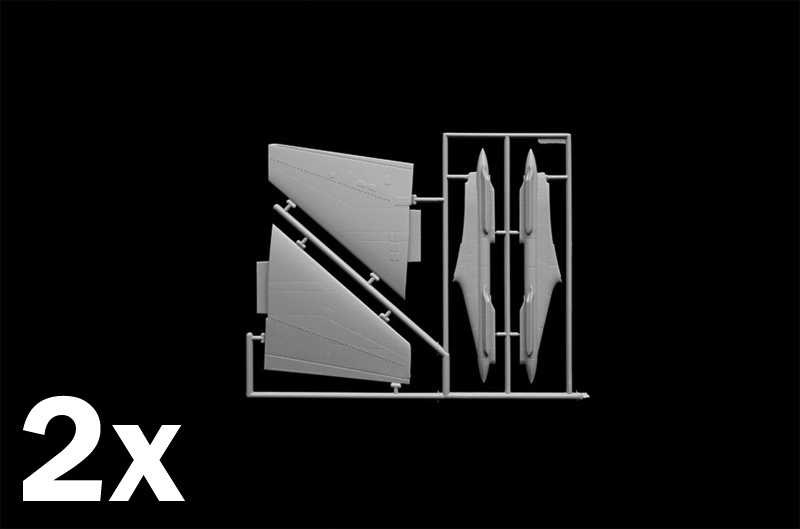 Model Kit letadlo 1378 - B-52G STRATOFORTRESS (1:72)