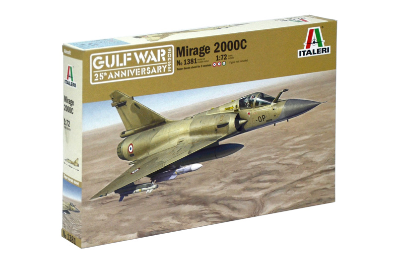 Model Kit letadlo 1381 - MIRAGE 2000 (1:72)