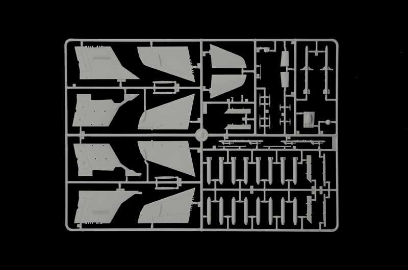 Model Kit letadlo 1392 - A-6E TRAM INTRUDER (1:72)