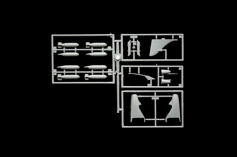 Model Kit letadlo 1401 - HARRIER GR.3 (1:72)