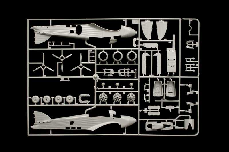 Model Kit letadlo 1412 - SM-79 Sparviero Bomber edition (1:72)