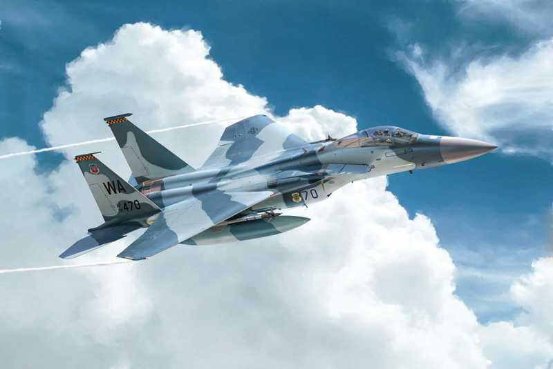 Model Kit letadlo 1415 - F-15C Eagle (1:72)
