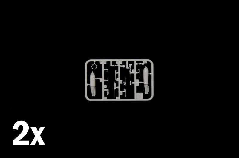 Model Kit letadlo 1436 - HEINKEL HE111H (1:72)