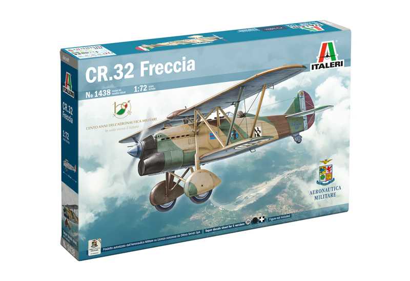 Model Kit letadlo 1438 - CR 32 (1:72)