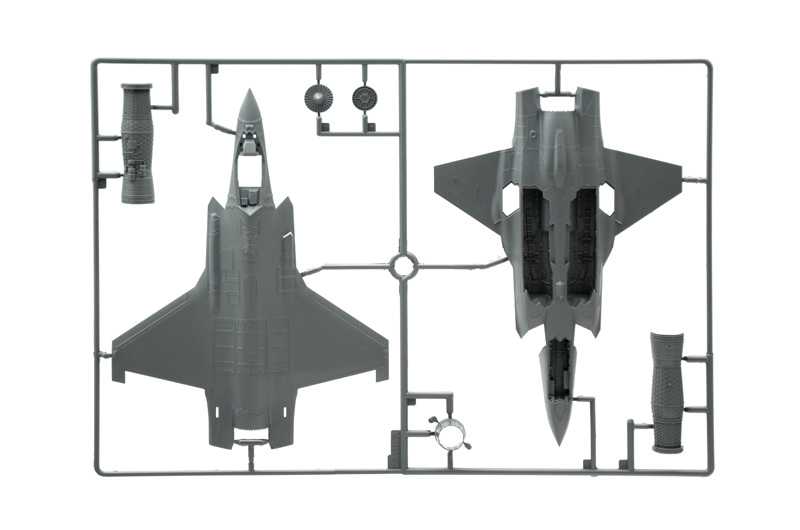 Model Kit letadlo 1464 - F-35A Lightning II (Beast Mode) (1:72)