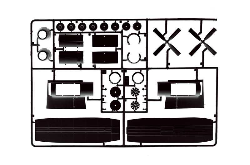 Model Kit letadlo 1468 - C-119K Stinger (1:72)