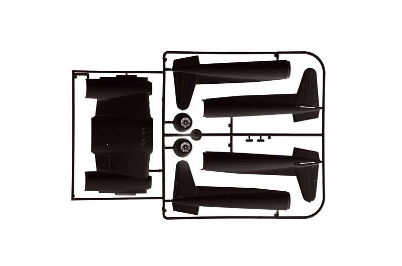 Model Kit letadlo 1468 - C-119K Stinger (1:72)