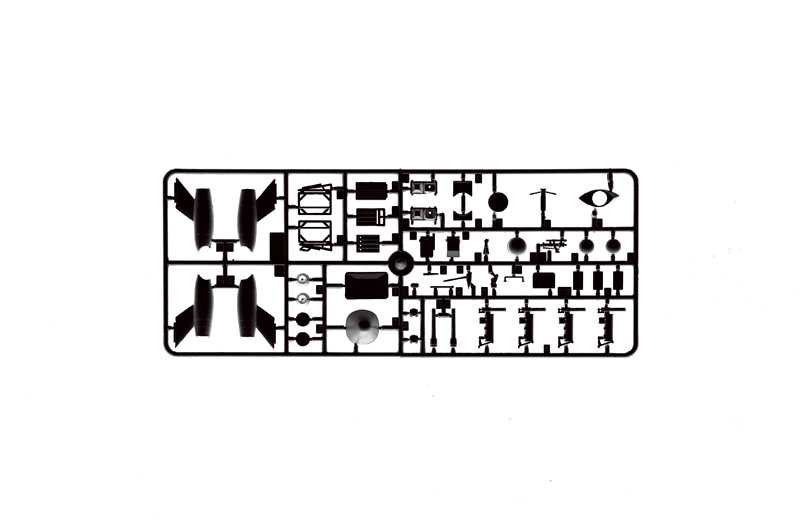 Model Kit letadlo 1468 - C-119K Stinger (1:72)
