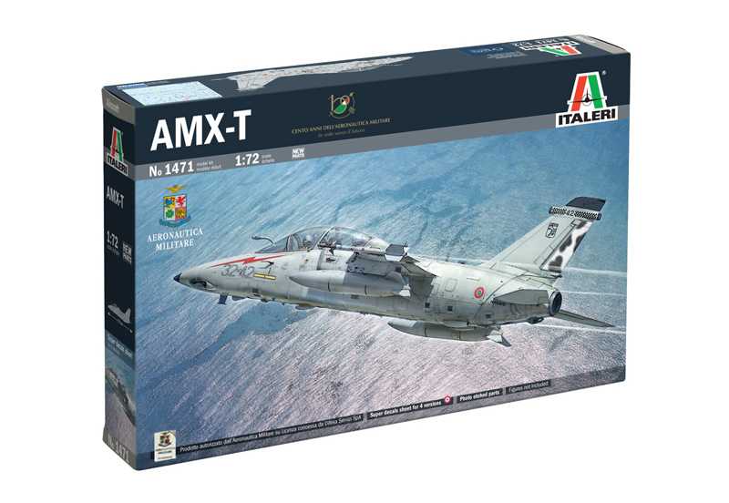 Model Kit letadlo 1471 - AMX-T Twin Seater (1:72)