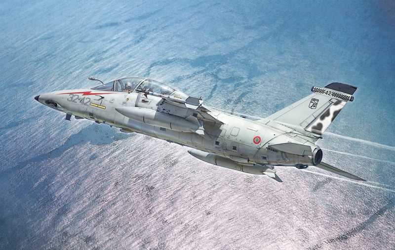 Model Kit letadlo 1471 - AMX-T Twin Seater (1:72)