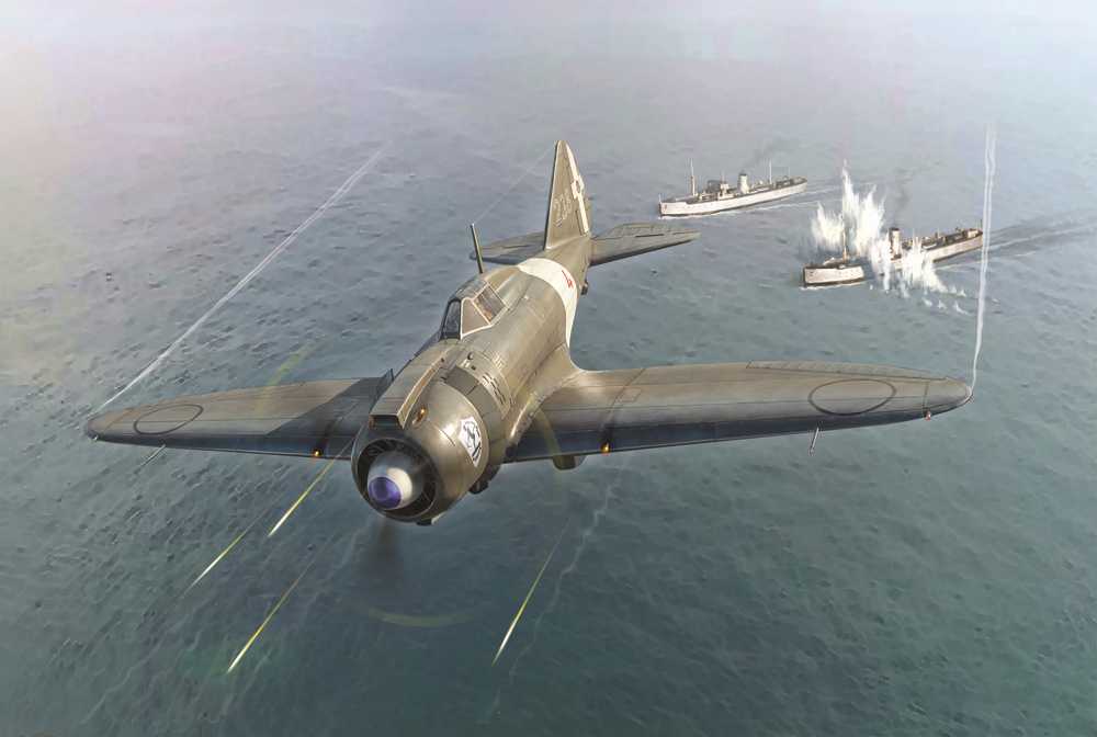 Model Kit letadlo 1472 - Reggiane Re.2002 Ariete (1:72)