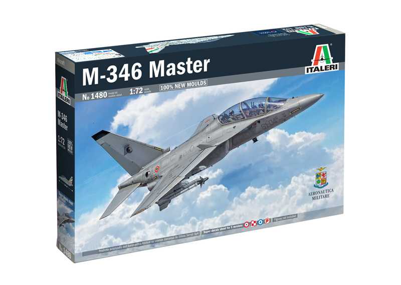 Model Kit letadlo 1480 - M-346 Master (1:72)