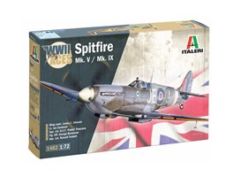Model Kit letadlo 1482 - Spitfire Mk.V / Mk.IX Aces (1:72)