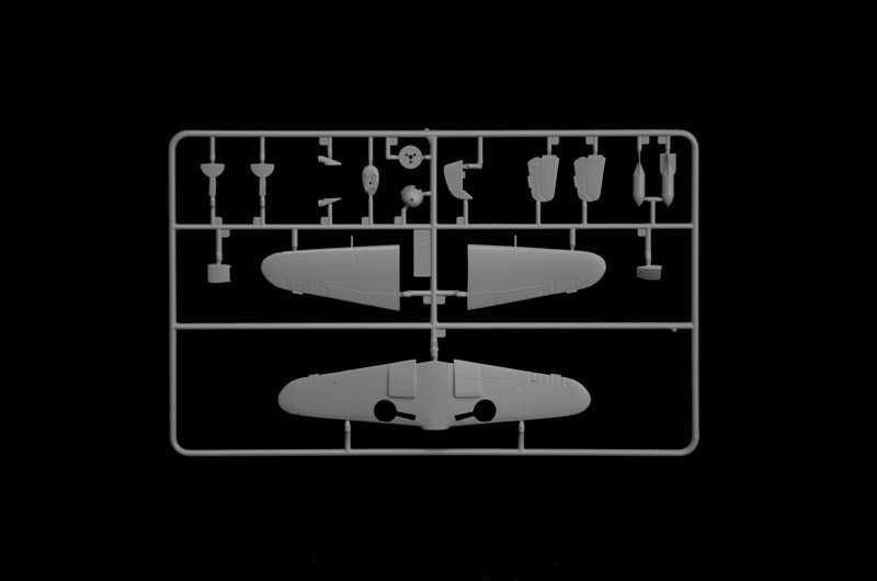 Model Kit letadlo 1483 - Bf 109 G-2/G-6 Aces (1:72)