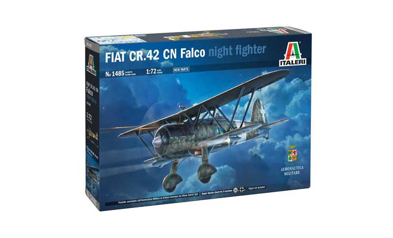 Model Kit letadlo 1485 - FIAT CR.42 CN "Falco" Night Fighter (1:72)