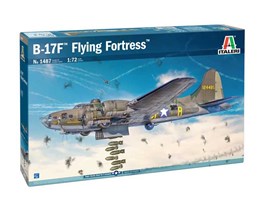 Model Kit letadlo 1487 - B-17F Flying Fortress (1:72)