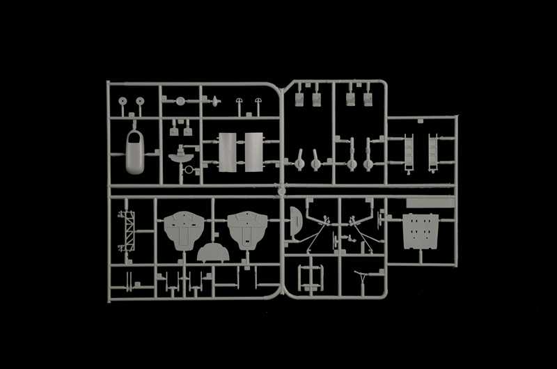 Model Kit letadlo 1487 - B-17F Flying Fortress (1:72)