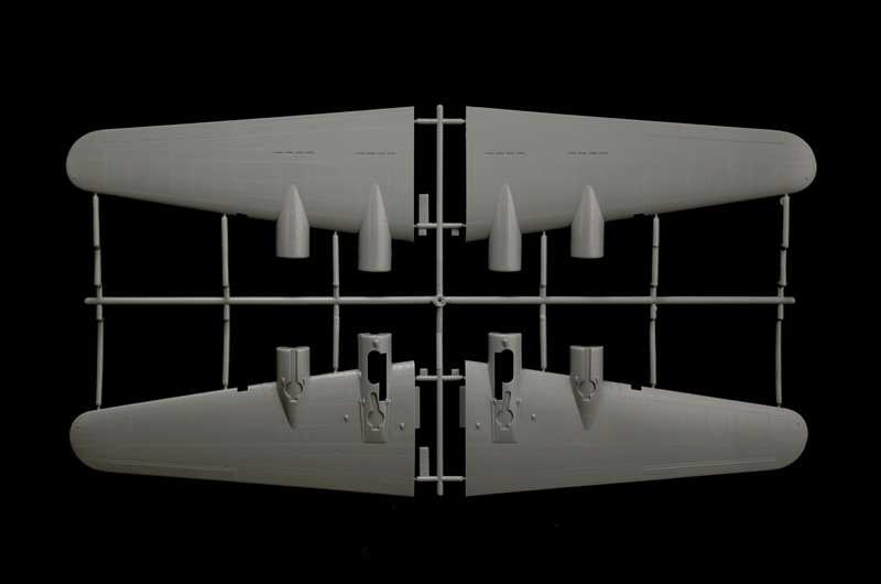 Model Kit letadlo 1487 - B-17F Flying Fortress (1:72)