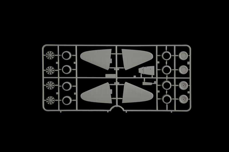 Model Kit letadlo 1487 - B-17F Flying Fortress (1:72)