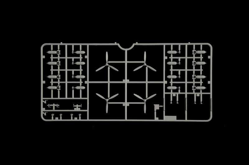 Model Kit letadlo 1487 - B-17F Flying Fortress (1:72)