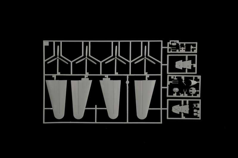 Model Kit letadlo 1487 - B-17F Flying Fortress (1:72)