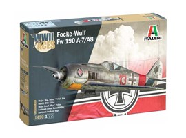 Model Kit letadlo 1490 - Focke-Wulf Fw 190 A-8/F Aces (1:72)