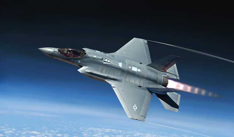 Model Kit letadlo 2506 - F-35A LIGHTNING II (1:32)