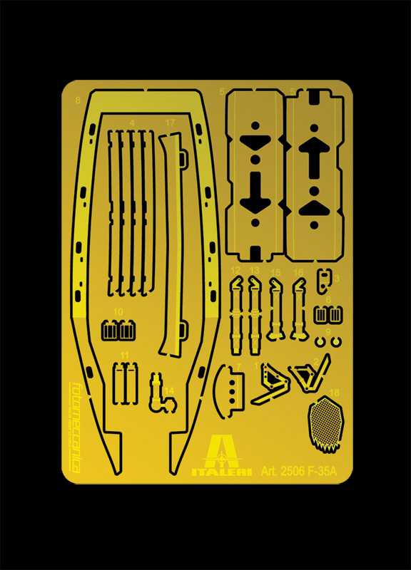 Model Kit letadlo 2506 - F-35A LIGHTNING II (1:32)