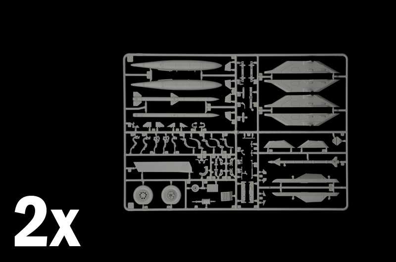 Model Kit letadlo 2506 - F-35A LIGHTNING II (1:32)