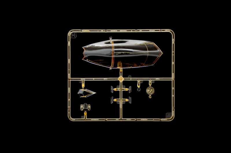 Model Kit letadlo 2506 - F-35A LIGHTNING II (1:32)