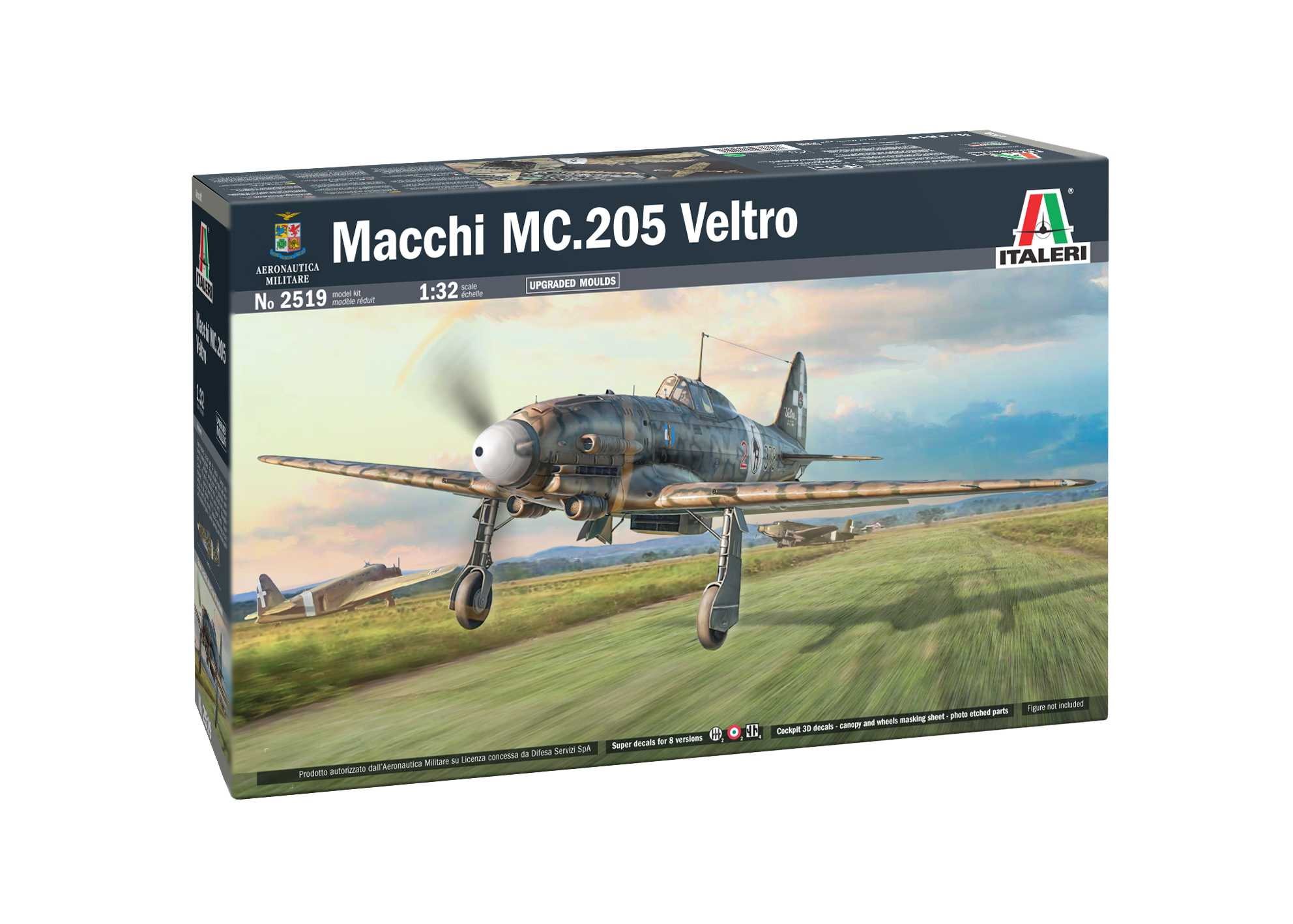 Model Kit letadlo 2519 - Macchi MC.205 "Veltro" (1:32)