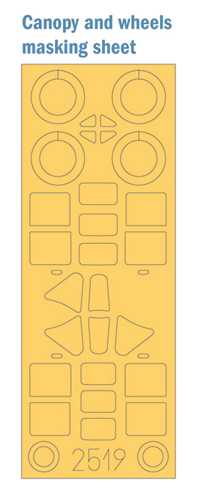 Model Kit letadlo 2519 - Macchi MC.205 "Veltro" (1:32)