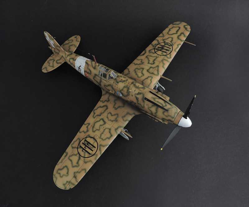 Model Kit letadlo 2519 - Macchi MC.205 "Veltro" (1:32)
